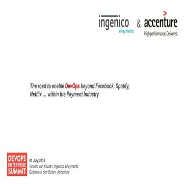 DOES16 London - Gebrian uit de Bulten & Vincent van Kooten - The Road to Enab...