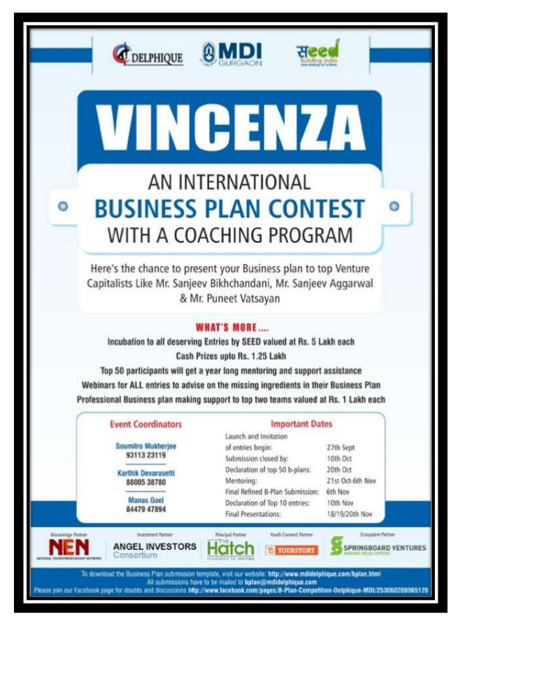 Vincenza mdis international business plan contest 02 picture
