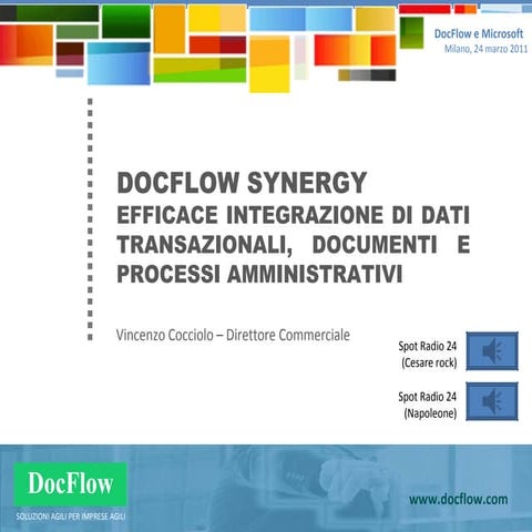 Vincenzo cocciolo doc flow