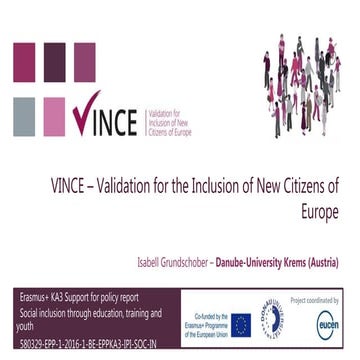 Integration of Refugees: the Role of Universities. 