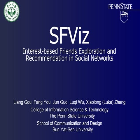 Vinci2011会议演讲PPT