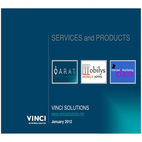 Vinci Services Products