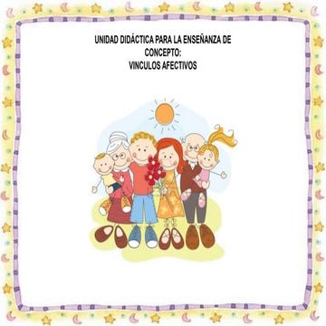 Vinculos afectivos