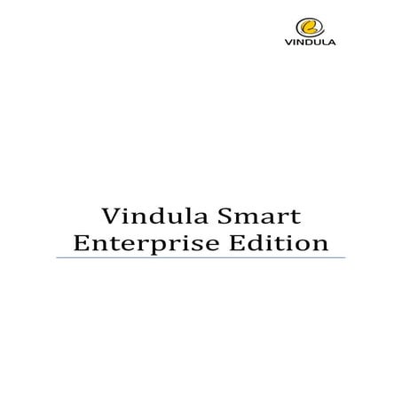 Vindula smart enterprise edition