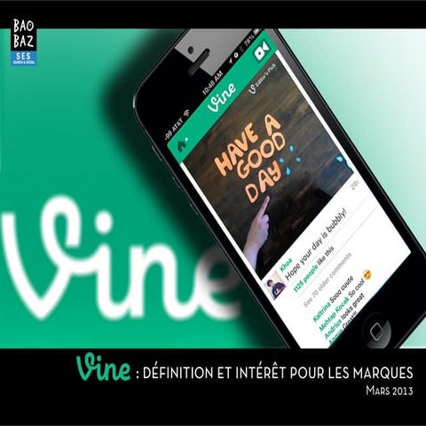 Vine : définition et intérêt pour les marques