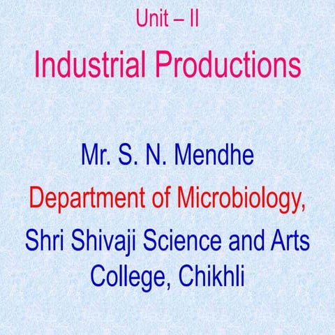 Vinegar production  ppt