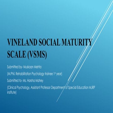 Vineland social maturity scale (vsms).pptx