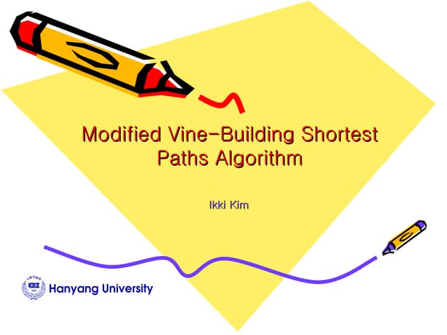 Vine shortest example