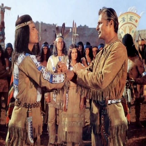 Vinettou a Old Shatterhand (PhpLive.cz, jaro 2016)