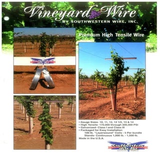 Vineyard Wire Brochure