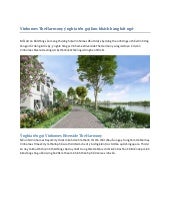 Vinhomes The Harmony ý nghĩa tên gọ...