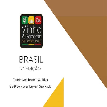 Vinhos e Sabores de Portugal no Brasil
