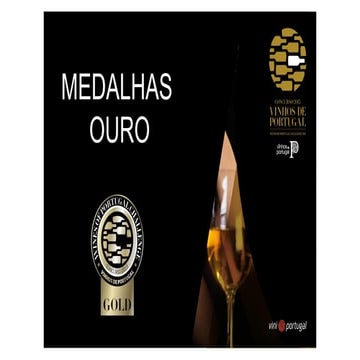 Vinhos medalhas de ouro 2013