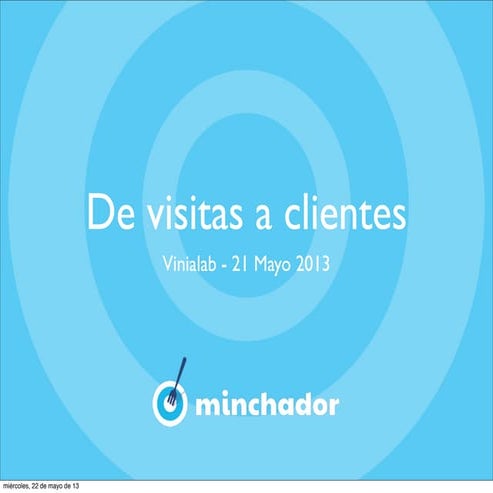 Vinalab, de visitas a clientes