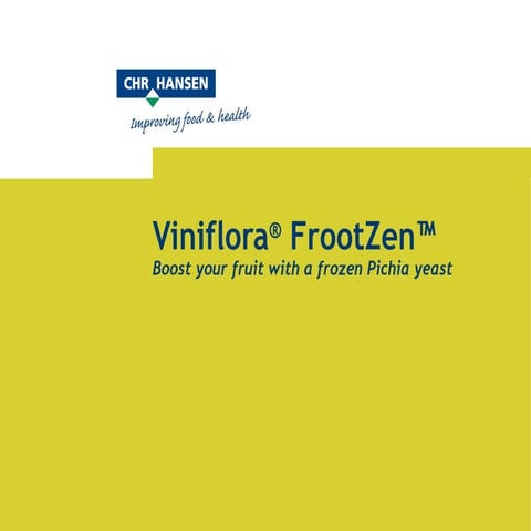 Viniflora frootzen web presentation nov 2010
