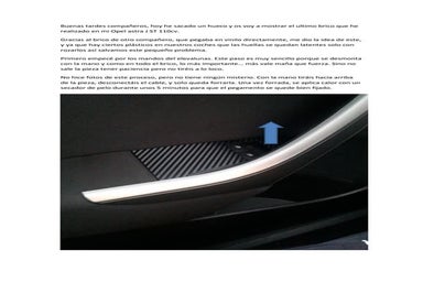 Vinilo Opel Astra J ST