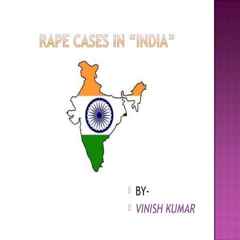 Rape cases in "INDIA".AU