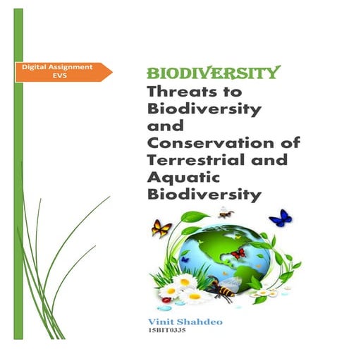 Biodiversity