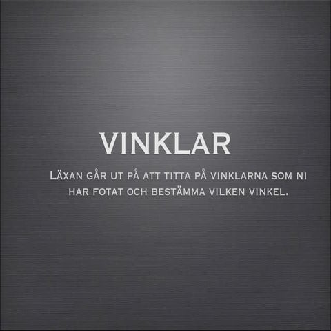 Vinkelläxa