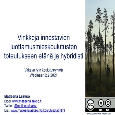 Vinkkejä innostavien luottamusmieskoulutusten toteutukseen etänä ja hybridisti