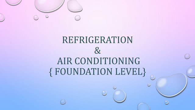 Vinnu palaparthi r&ac(foundation) ppt 2018.