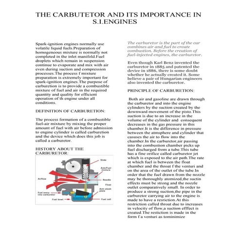 carburetion