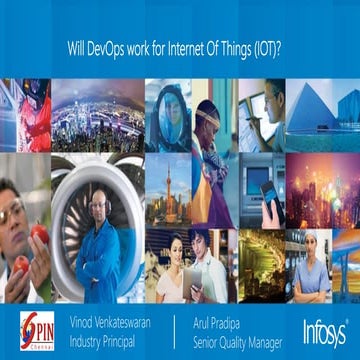 devops in iot solution development final