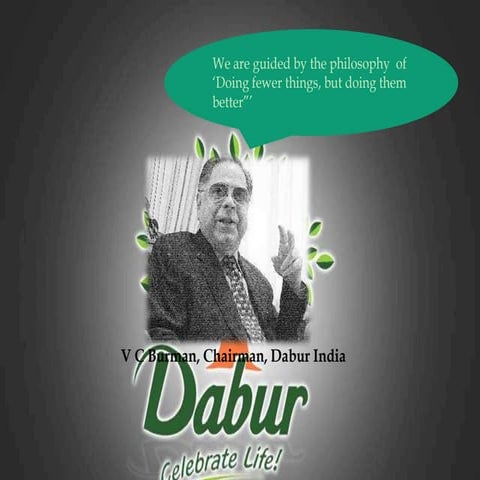 Dabur case study