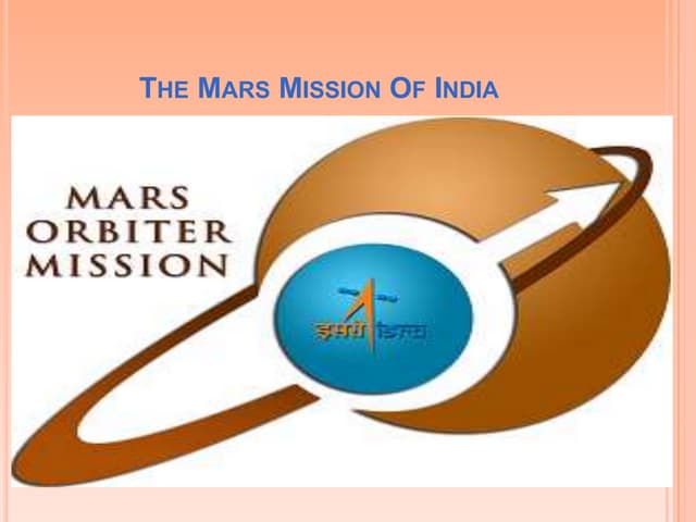 MARS ORBITER MISSION (MOM) (MANGALYAN)