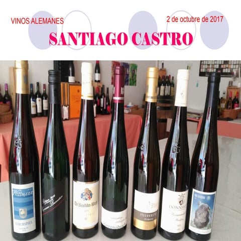 Vinos de alemania