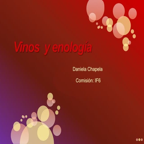 Presentacion Vinos PPT