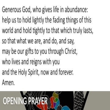 Joshua Through the Lens of Jesus: Part 7 - Ch.19-21