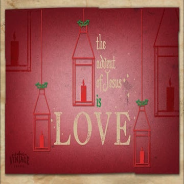 Vintage advent2014 love_12.14.14