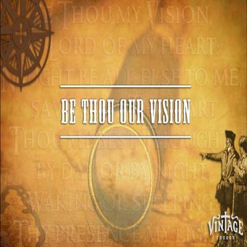 Vintage be thouourvision_10.21.12