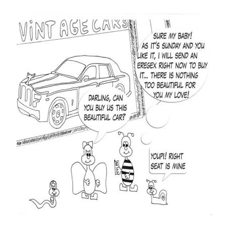 Bizz acquires a new car on sunday