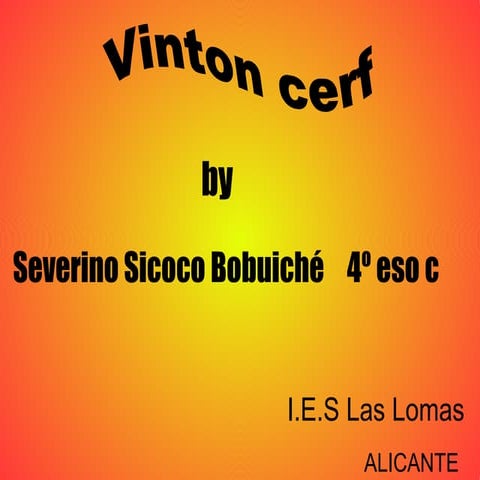 Vinton Cerf