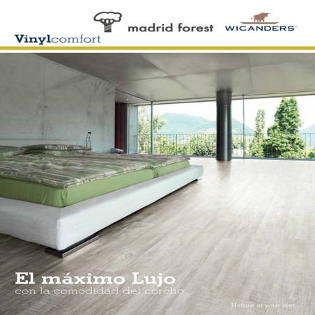 Catálogo suelos de vinilo Wicanders MadridForest