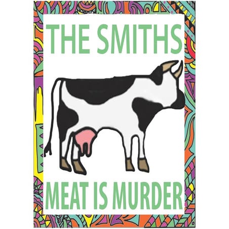 Vinyl Cover The Smiths Redesign 