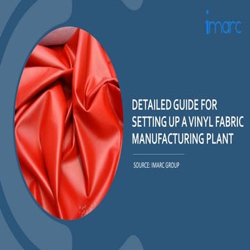 Detailed Project Report on Vinyl Chloride Monomer (VCM) Manufacturing ...