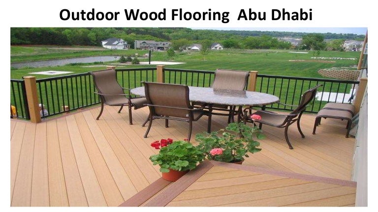 Outdoor Wood Flooring Abu Dhabi