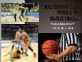 Violations and fouls in basketball