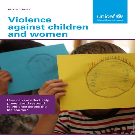 Violence against children and women — Project brief