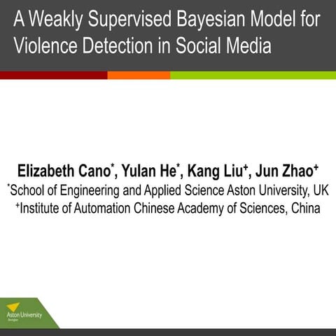 Violence det ijcnlp13-slideshare