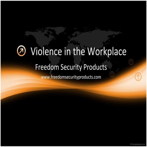 Violence In Workplace