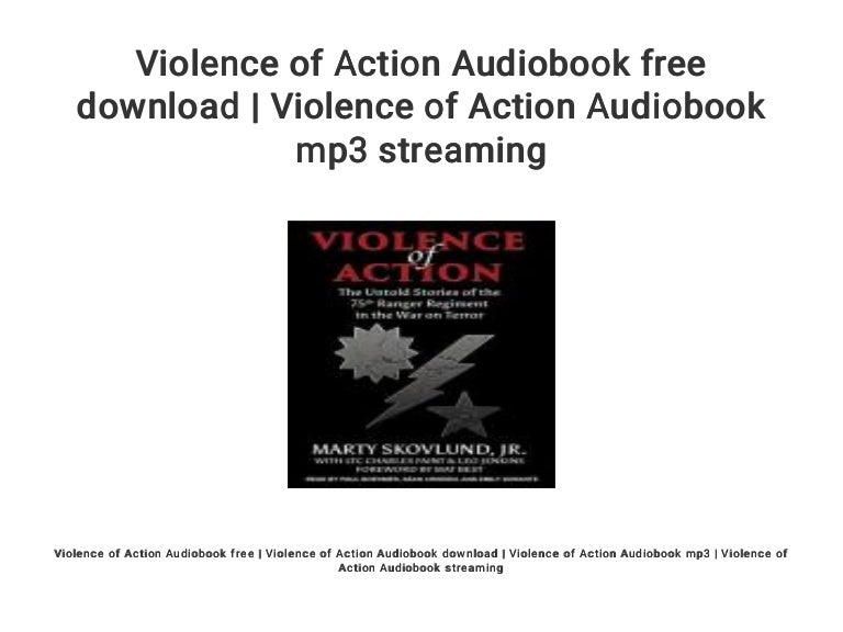 Violence of Action Audiobook free download | Violence of Action Audio…