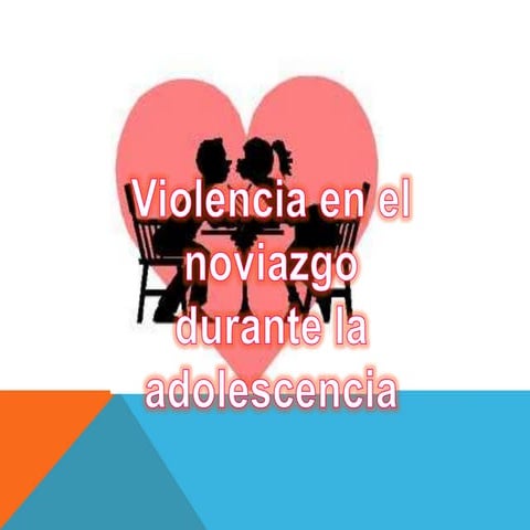 El noviazgo en la adolescencia | PPTX