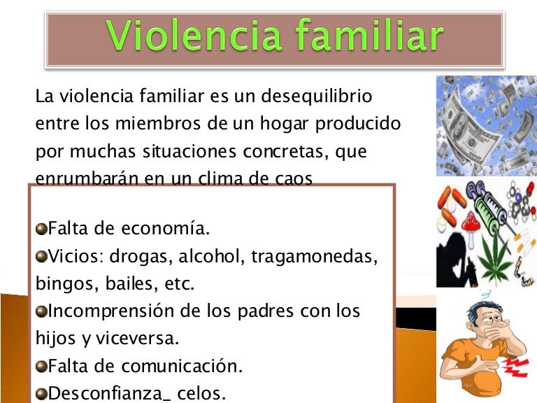 Violencia Familiar