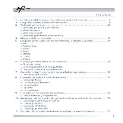 Violencia Verbal Libro