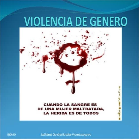 Violencia De Genero