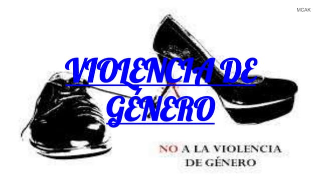 Violencia de género
